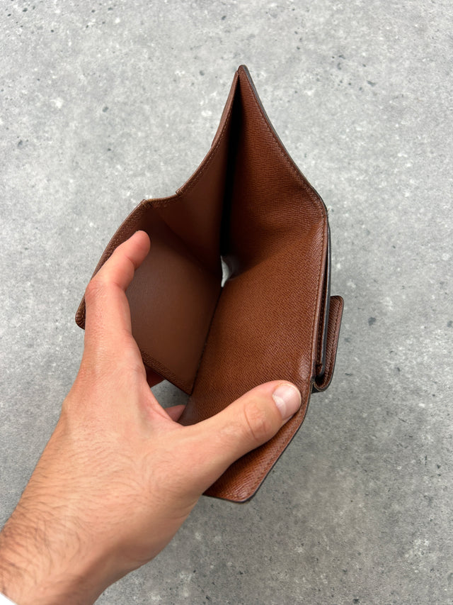 LOUIS VUITTON MONOGRAMM KNOPF PORTEMONNAIE