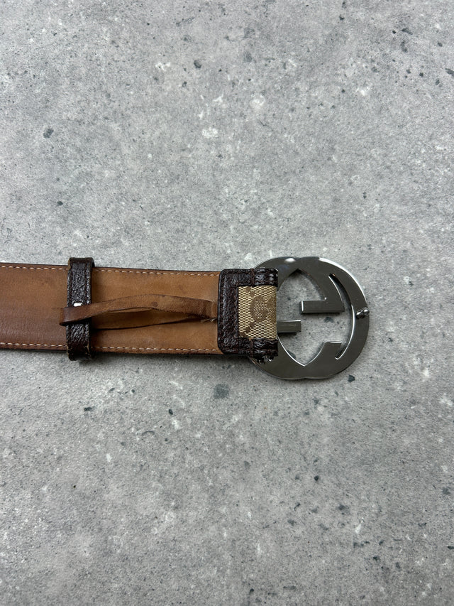 GUCCI GG MONOGRAMM GÜRTEL 90CM