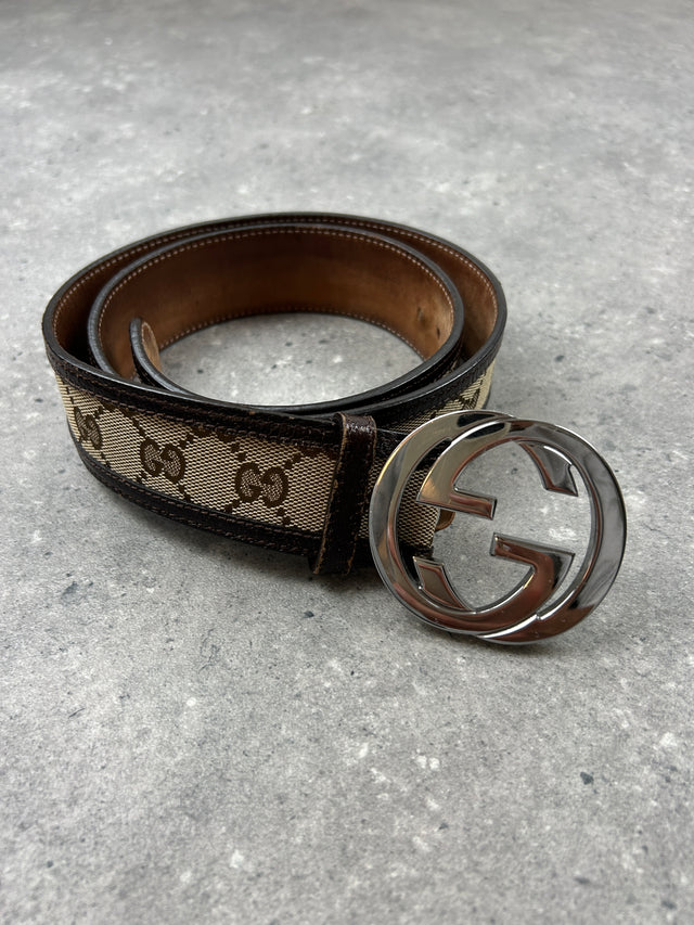 GUCCI GG MONOGRAMM GÜRTEL 90CM