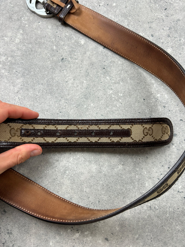 GUCCI GG MONOGRAMM GÜRTEL 90CM