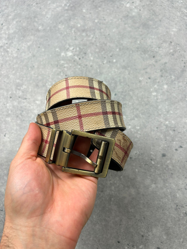 BURBERRY NOVA CHECK GÜRTEL