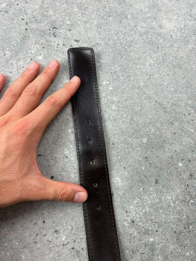 BURBERRY NOVA CHECK GÜRTEL