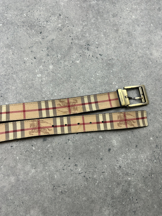 BURBERRY NOVA CHECK GÜRTEL