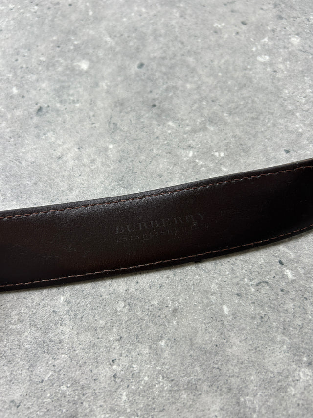 BURBERRY NOVA CHECK GÜRTEL