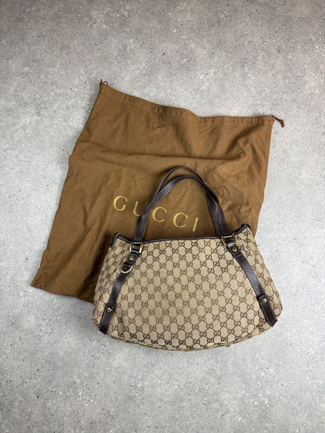Gucci Abbey GG Canvas Schultertasche