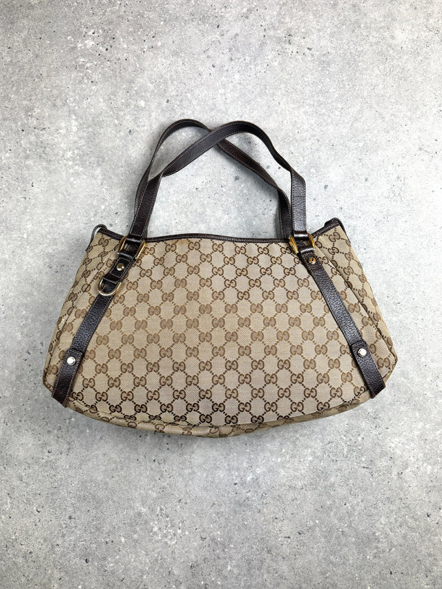 Gucci Abbey GG Canvas Schultertasche