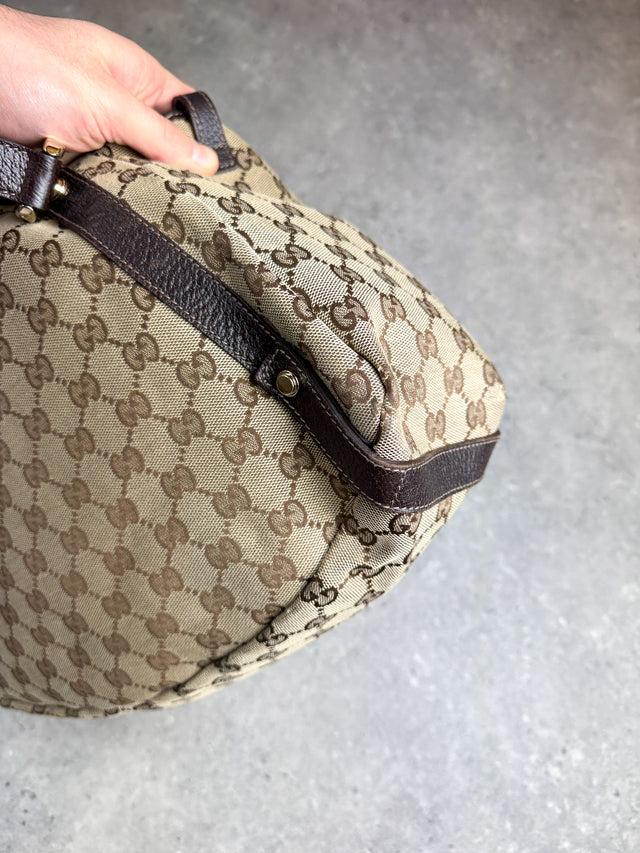 Gucci Abbey GG Canvas Schultertasche