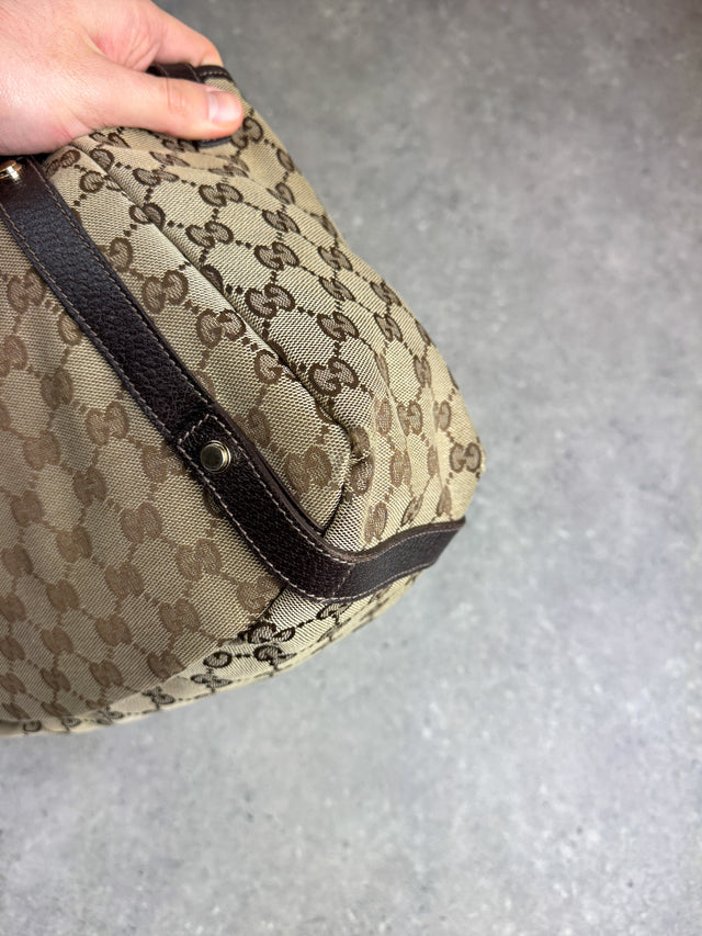 Gucci Abbey GG Canvas Schultertasche