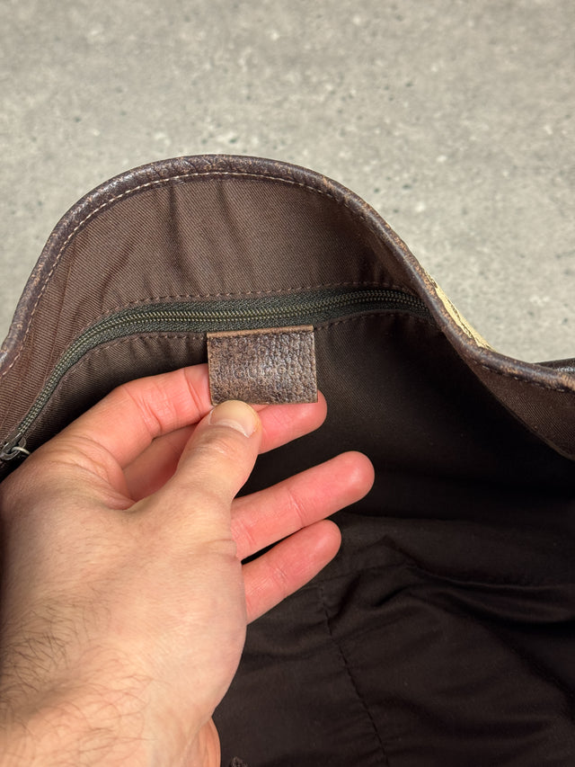 Gucci Abbey GG Canvas Schultertasche