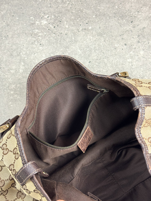 Gucci Abbey GG Canvas Schultertasche