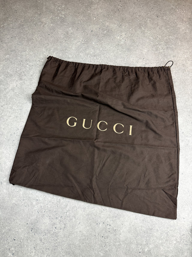 Gucci GG Canvas Herz Emblem Handtasche Beige