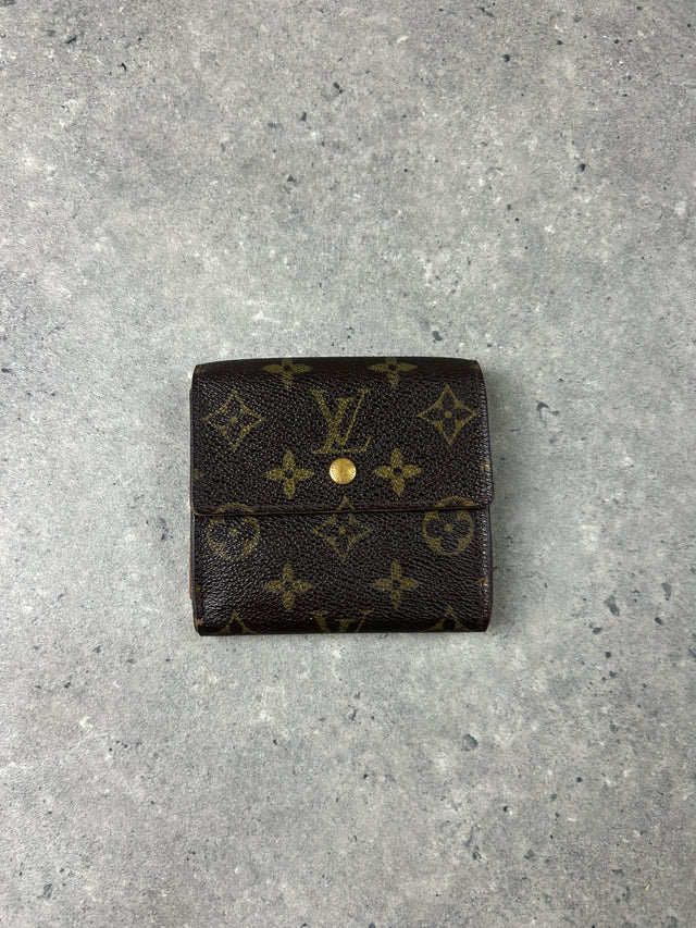 LOUIS VUITTON MONOGRAM BUTTON WALLET