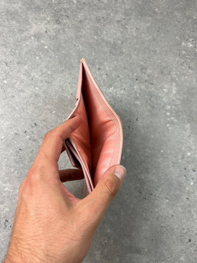 MIU MIU LEDER PORTEMONNAIE ROSA