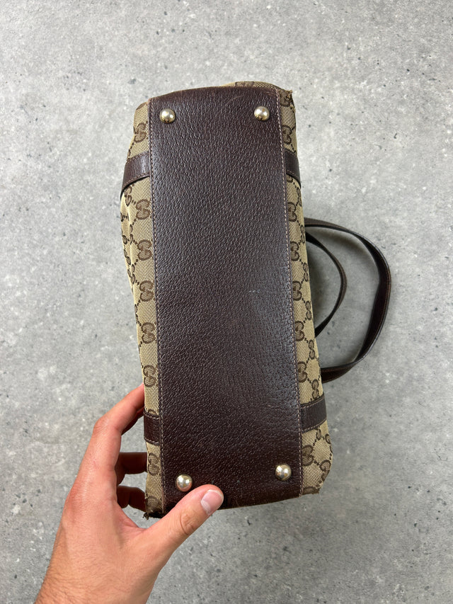 GUCCI ABBEY HANDTASCHE BRAUN