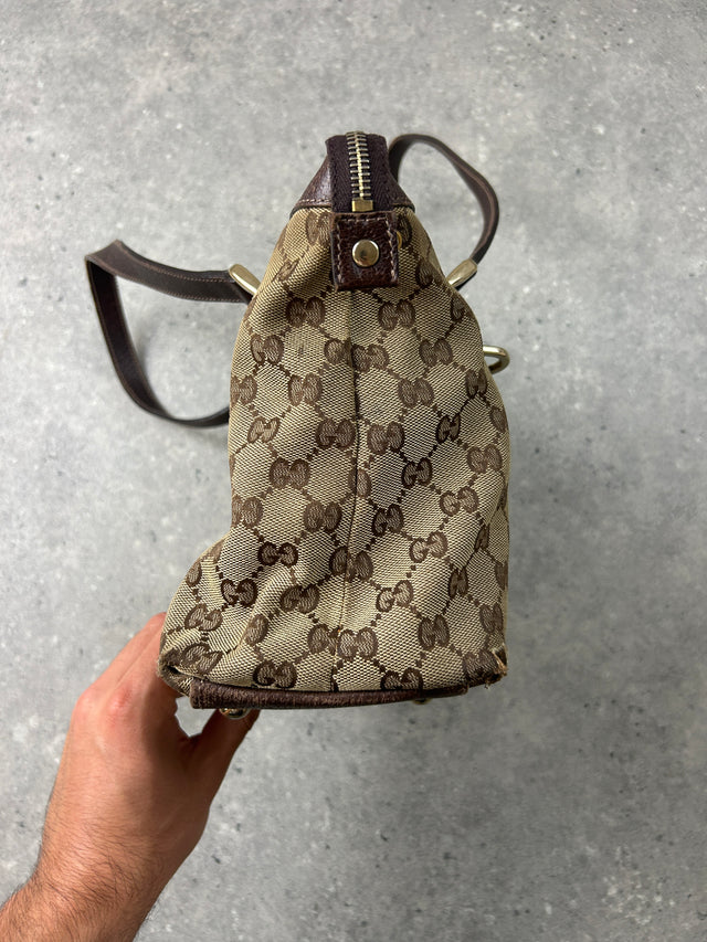 GUCCI ABBEY HANDTASCHE BRAUN