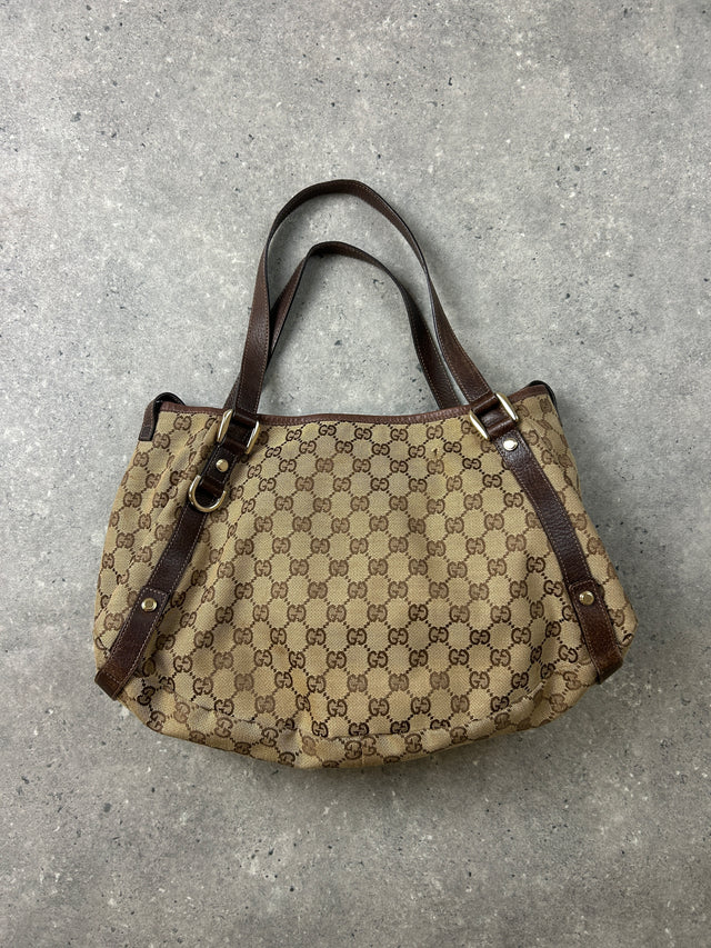GUCCI HANDTASCHE BRAUN