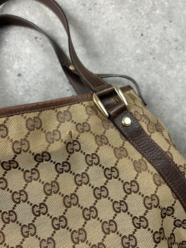 GUCCI HANDTASCHE BRAUN