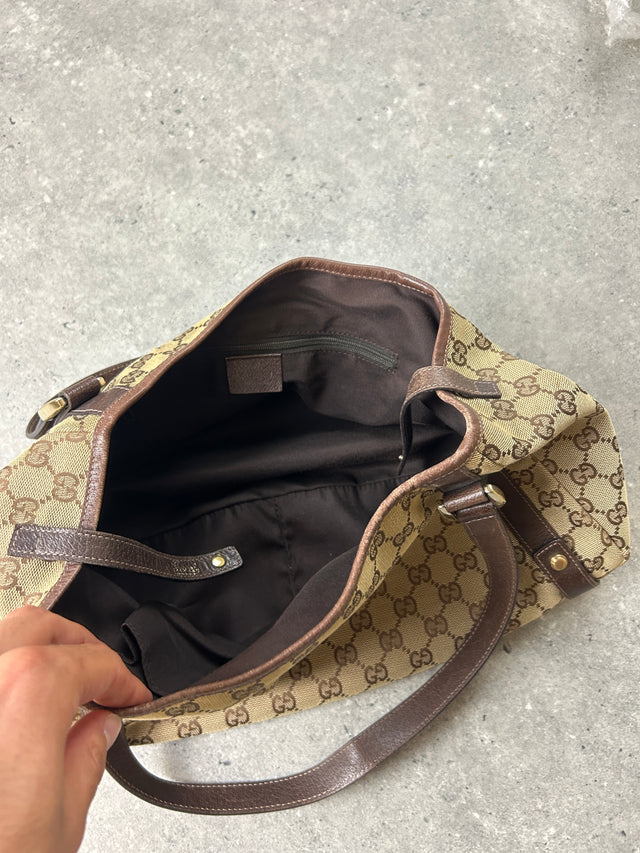 GUCCI HANDTASCHE BRAUN