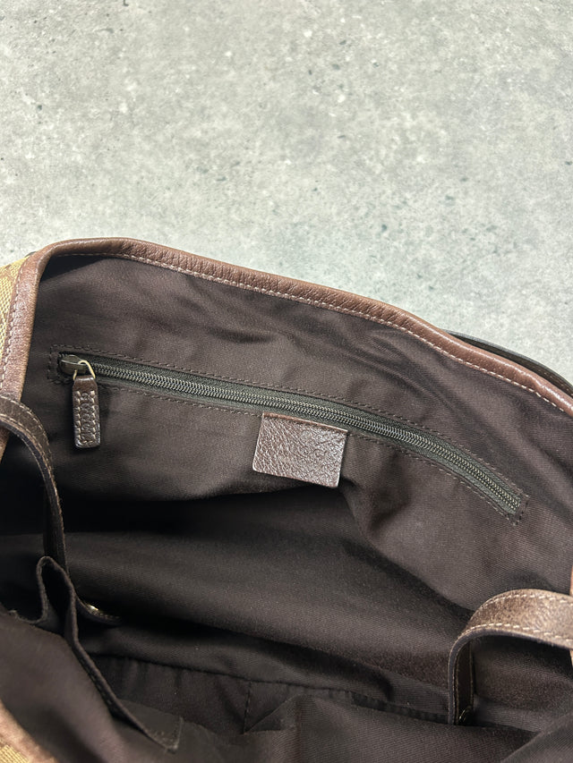 GUCCI HANDTASCHE BRAUN