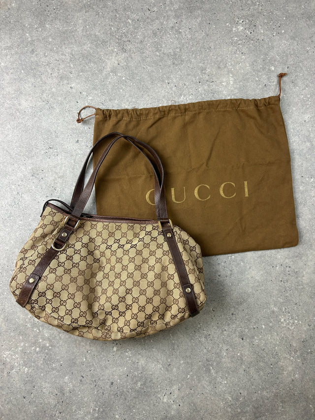 GUCCI HANDTASCHE BRAUN