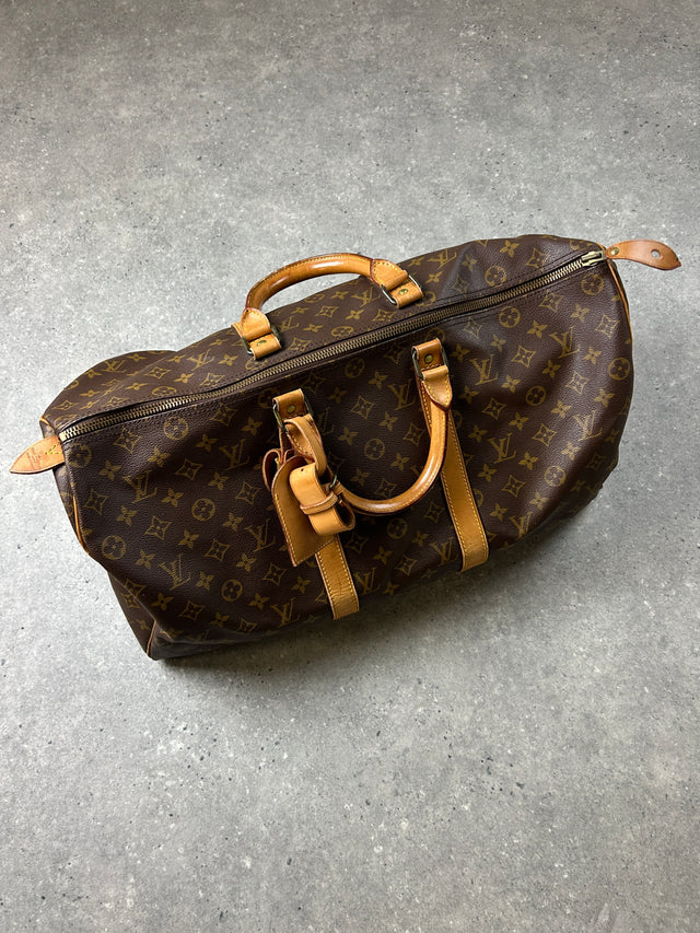 VINTAGE LOUIS VUITTON KEEP ALL 50 REISETASCHE