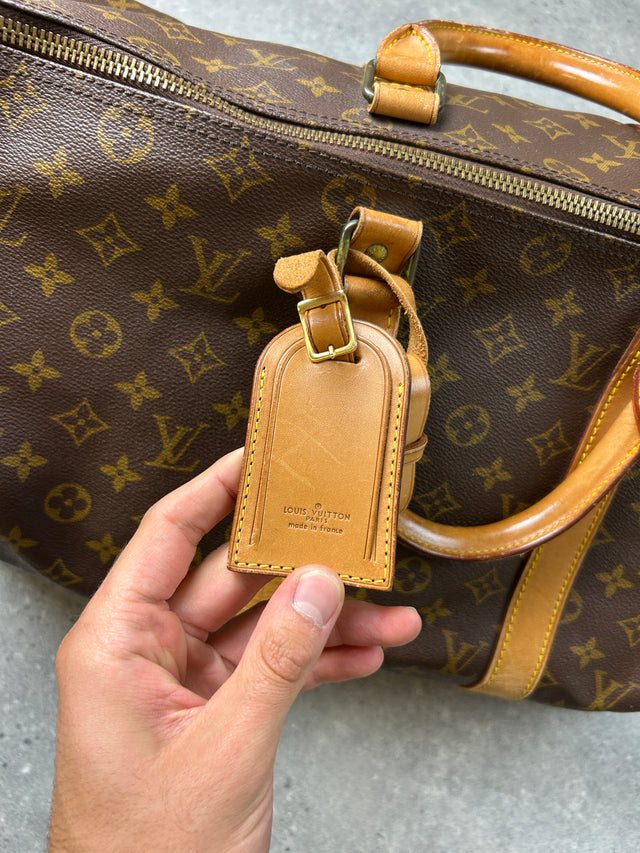 VINTAGE LOUIS VUITTON KEEP ALL 50 REISETASCHE