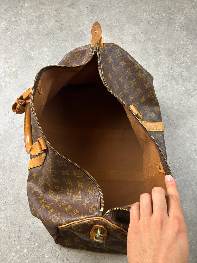 VINTAGE LOUIS VUITTON KEEP ALL 50 REISETASCHE