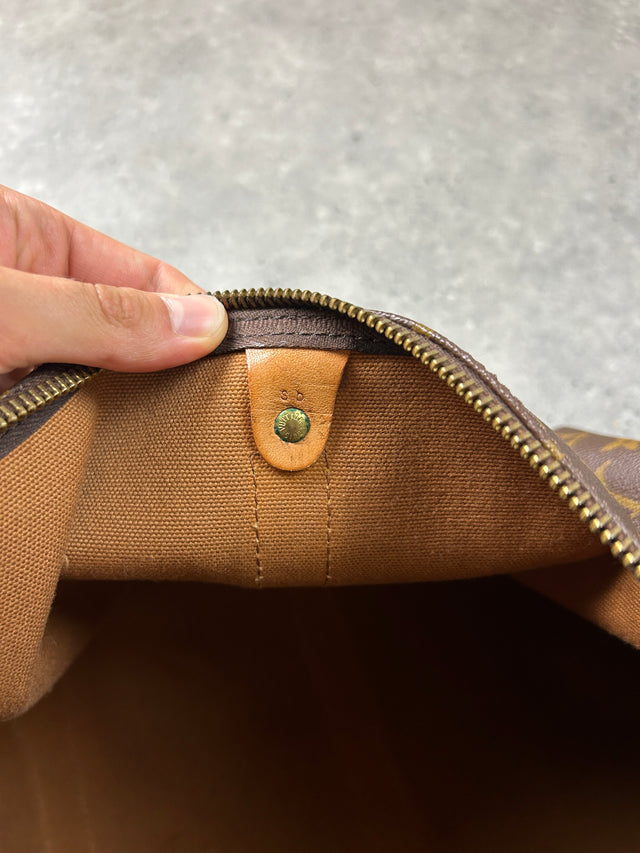 VINTAGE LOUIS VUITTON KEEP ALL 50 REISETASCHE