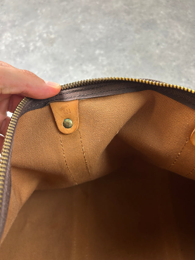 VINTAGE LOUIS VUITTON KEEP ALL 50 REISETASCHE