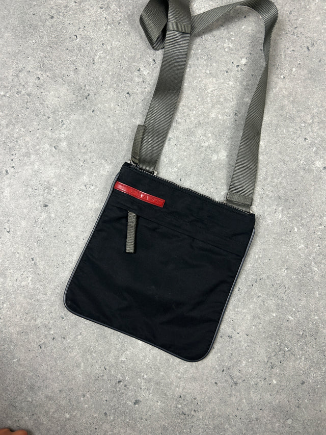 PRADA LINEA ROSSA CROSSBODY BAG