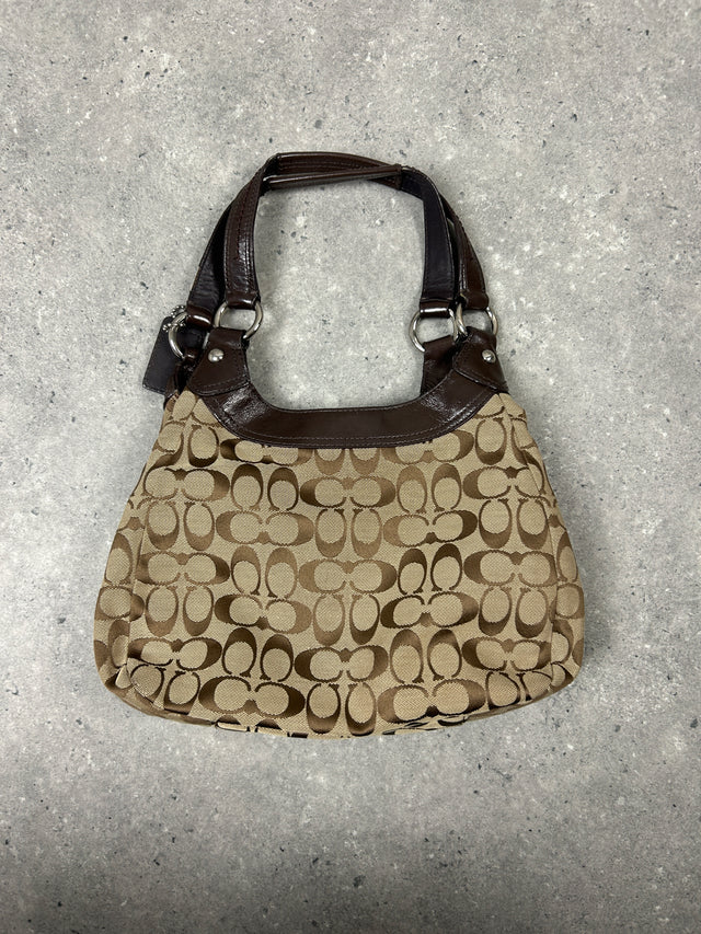 COACH MONOGRAM HAND BAG