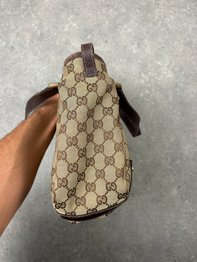 GUCCI MONOGRAM HAND BAG