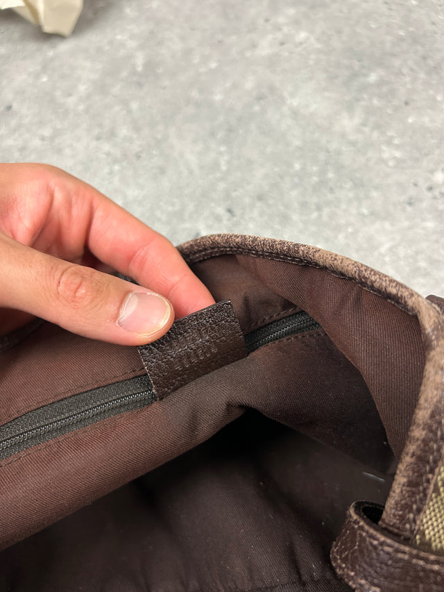 GUCCI MONOGRAM HAND BAG