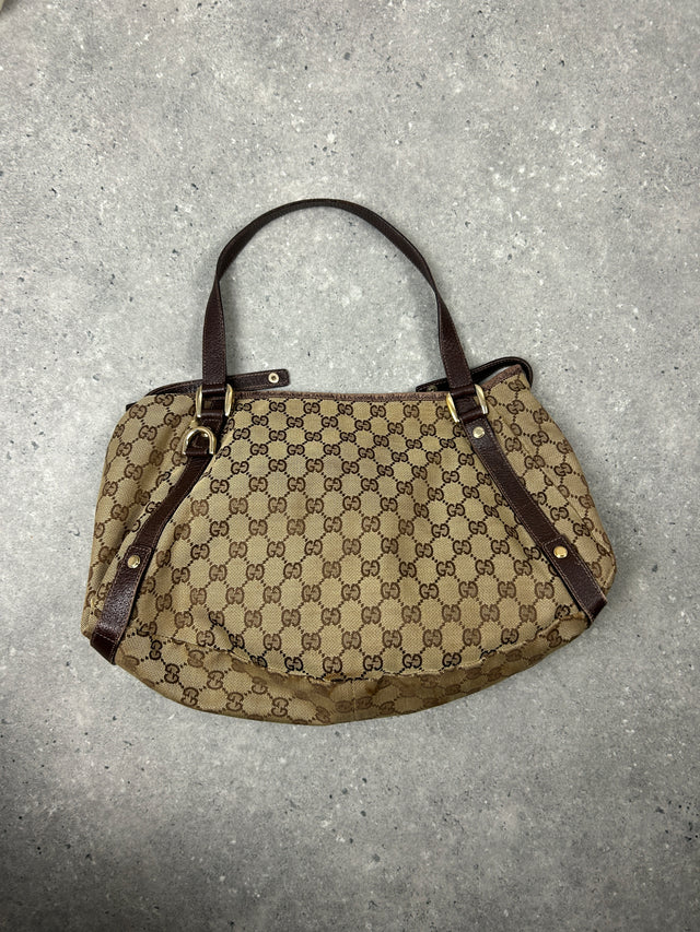 GUCCI MONOGRAM HAND BAG