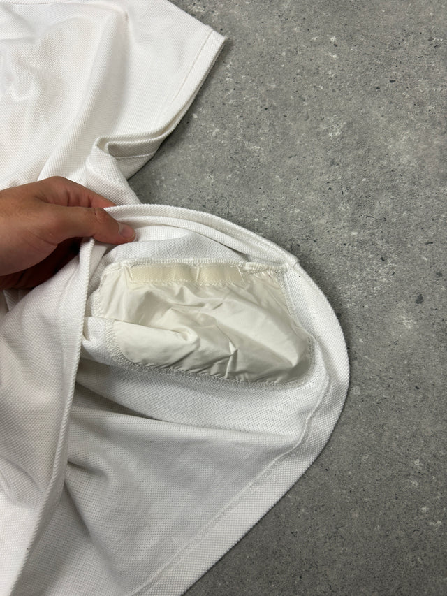 VINTAGE PRADA LINEA ROSSA DAMEN TOP WEISS