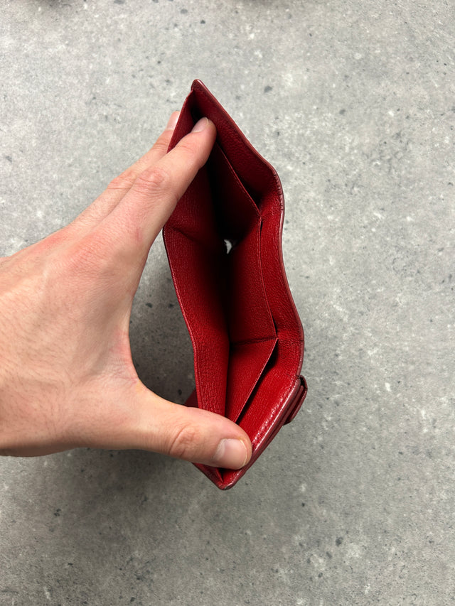 MIUMIU PORTEMONNAIE ROSA MIT HERZ