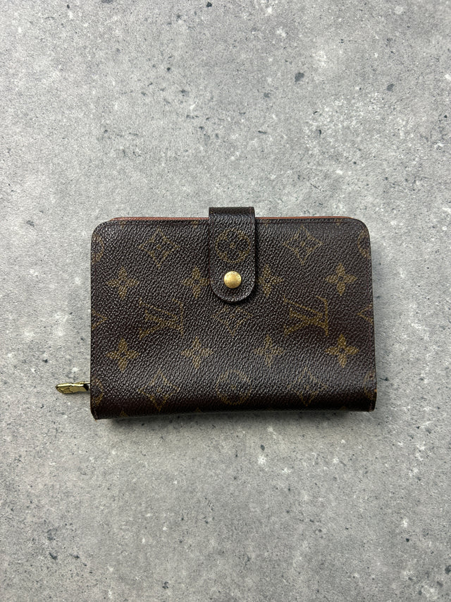 LOUIS VUITTON MONOGRAMM ZIP PORTEMONNAIE