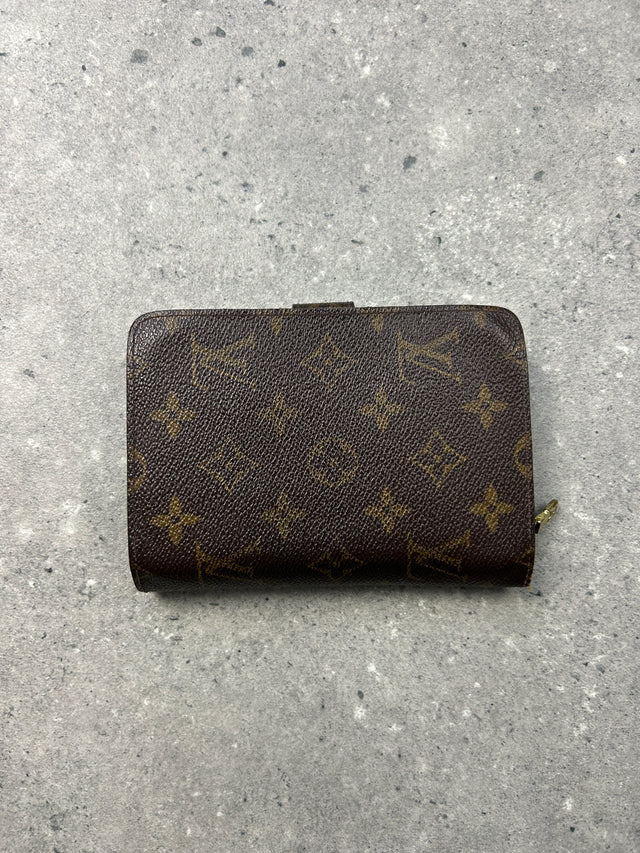 LOUIS VUITTON MONOGRAMM ZIP PORTEMONNAIE