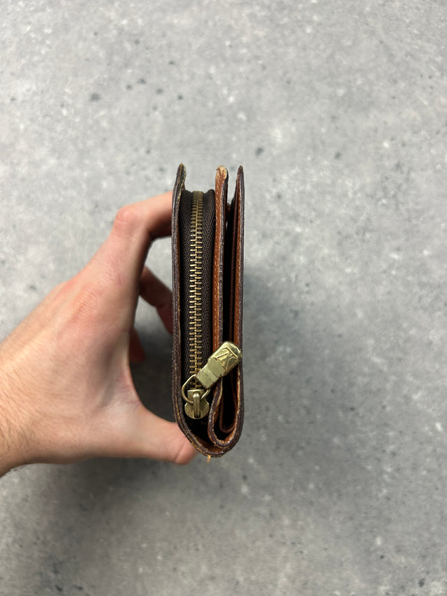 LOUIS VUITTON MONOGRAMM ZIP PORTEMONNAIE