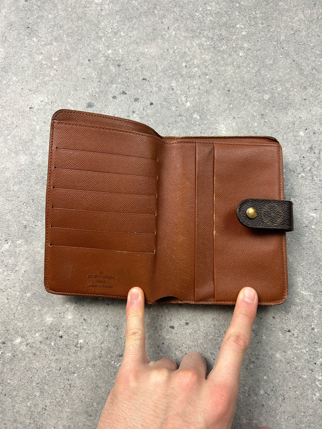 LOUIS VUITTON MONOGRAMM ZIP PORTEMONNAIE