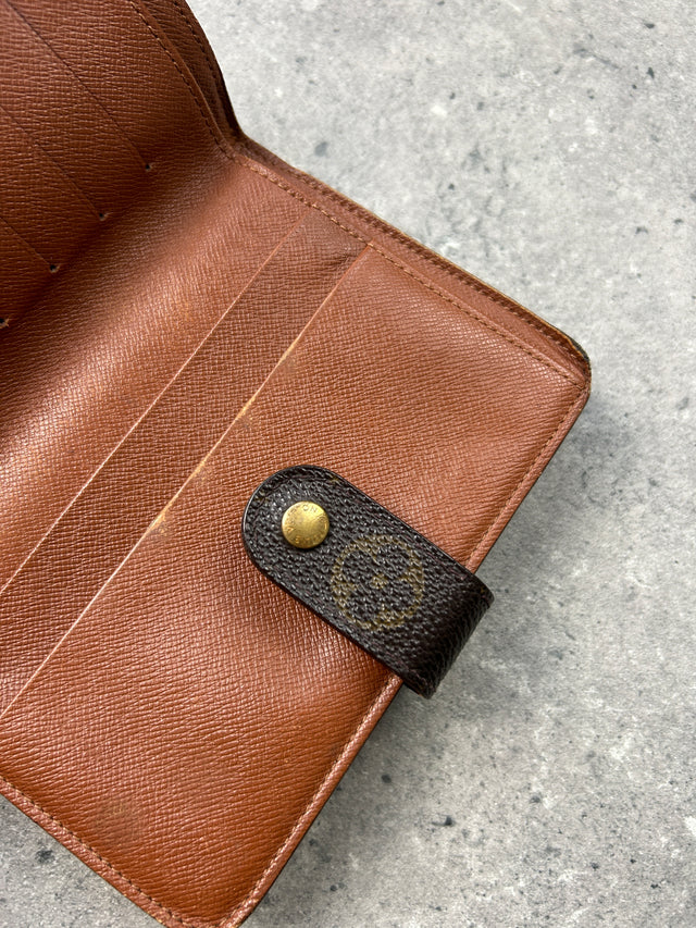 LOUIS VUITTON MONOGRAMM ZIP PORTEMONNAIE