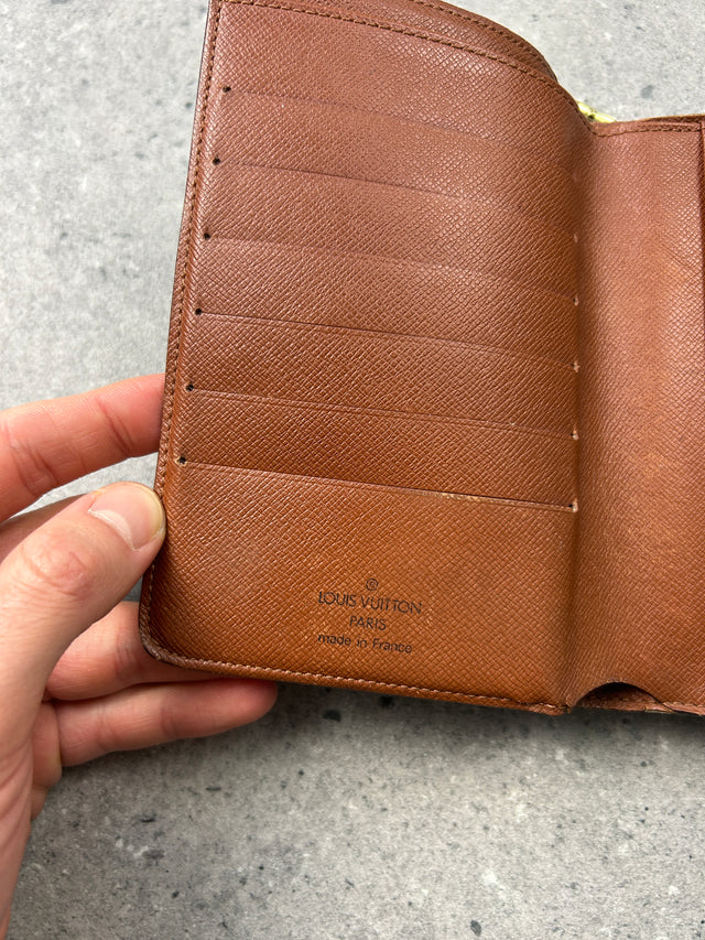 LOUIS VUITTON MONOGRAMM ZIP PORTEMONNAIE