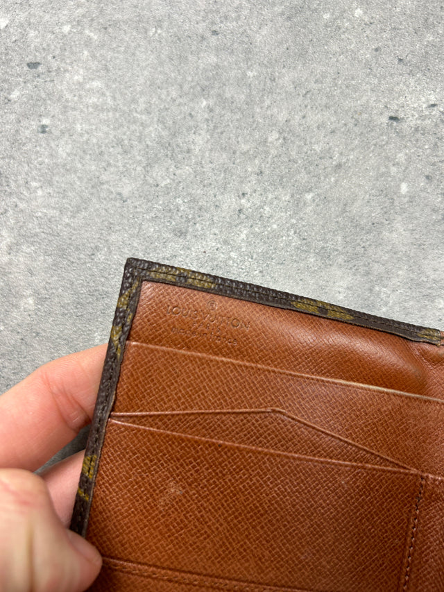 LOUIS VUITTON MONOGRAMM CLIP PORTEMONNAIE