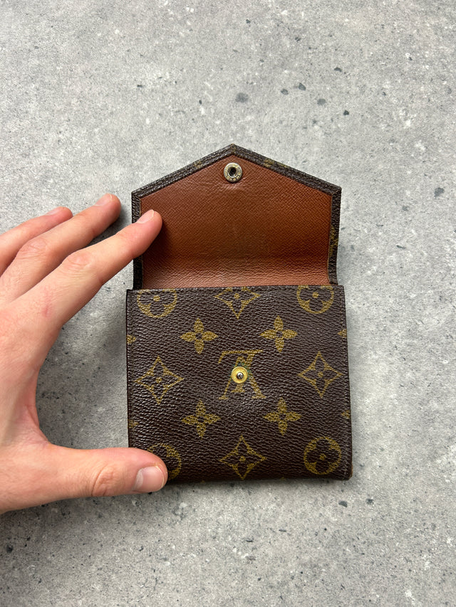 LOUIS VUITTON MONOGRAMM CLIP PORTEMONNAIE