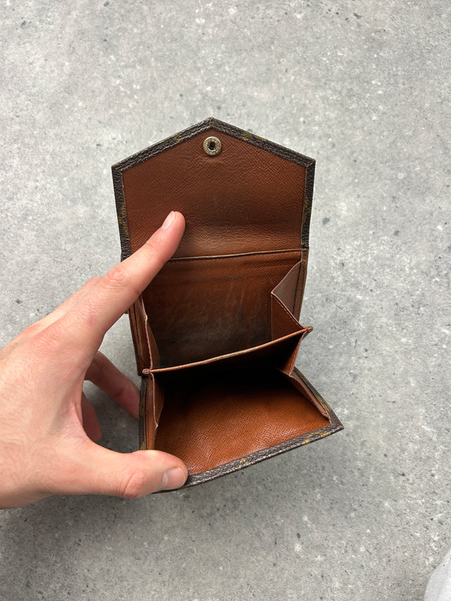 LOUIS VUITTON MONOGRAMM CLIP PORTEMONNAIE