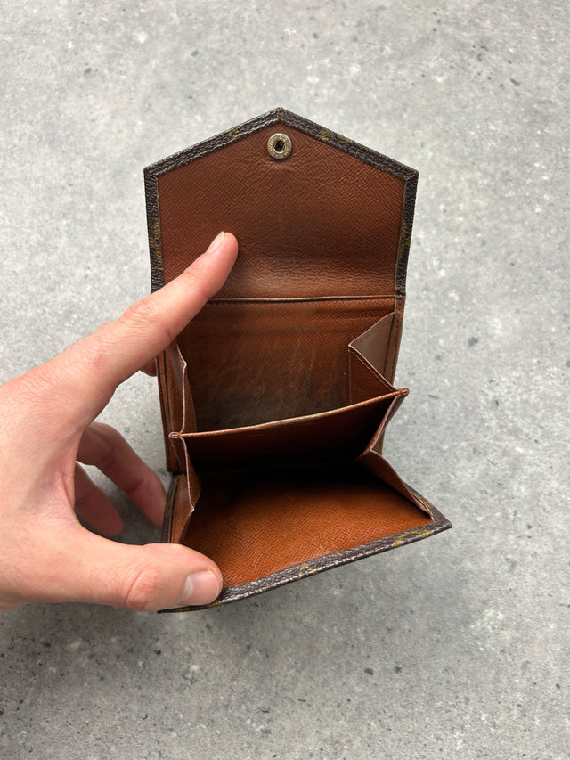 LOUIS VUITTON MONOGRAMM CLIP PORTEMONNAIE