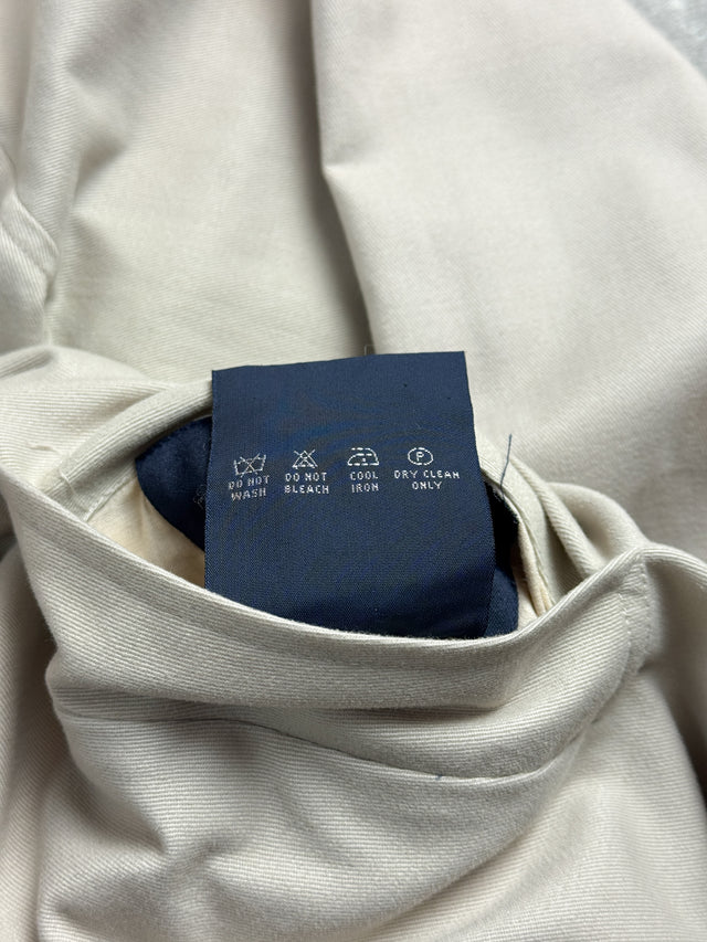 Burberry Nova Check Harrington Reversible Jacke Beige