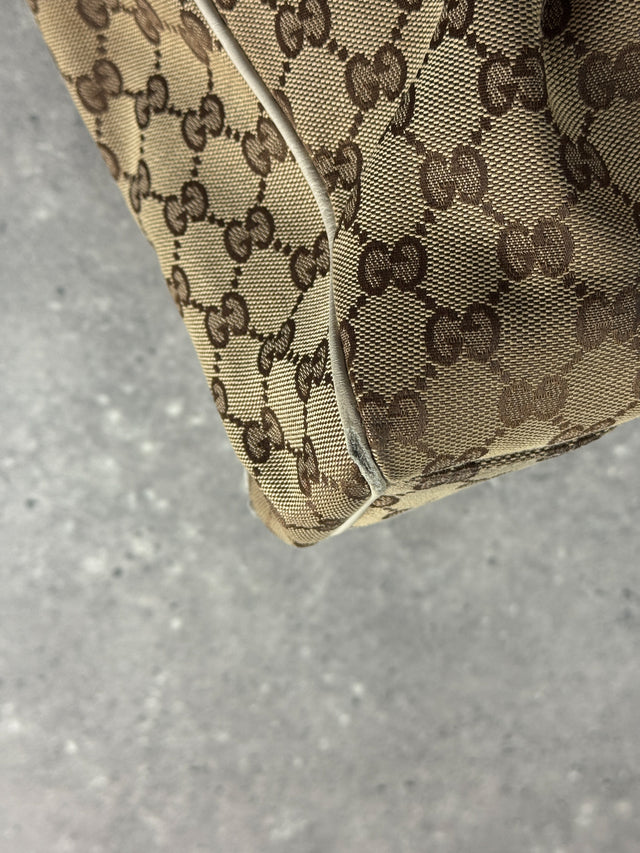 Gucci Sukey GG Monogramm Handtasche Beige