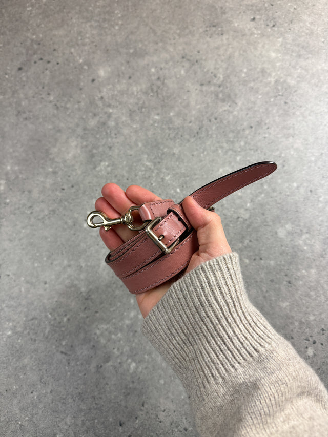 Gucci Sukey GG Monogramm Handtasche Rosa Beige